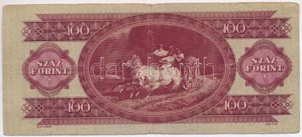 1947. 100Ft "B201" T:III- középen, hajtás mentén ly.
Adamo F27