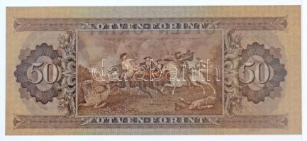 1951. 50Ft "D 077 060321" T:I / Hungary 1951. 50 Forint "D 077 060321" C:UNC 
A...
