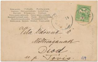 Gyalu, Gilau; Gallus-kúria kastély, tulajdonosok 1907-ben ás 1942-ben / castle with owners in 1907 a...