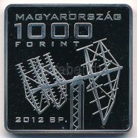 2012. 1000Ft "MASAT-1, az első magyar műhold" T:PP