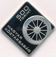 2005. 500Ft "100 éves az első magyar postaautó" T:PP Adamo EM197