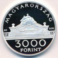 2012. 3000Ft Ag "Popovics Sándor" T:PP