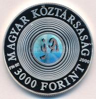 2000. 3000Ft Ag "Gábor Dénes" T:PP
Adamo EM166