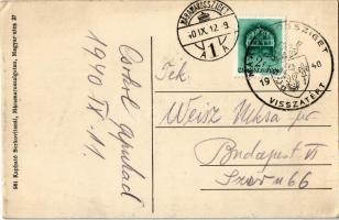 1940 Ruszpolyána, Havasmező, Havaskő, Poienile de sub Munte, Ruspoiana (Máramaros); fűrésztelep / sa...