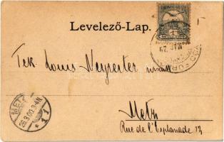 1900 Fonyód, Balaton-fürdő, Szarvas vendéglő, Duhani, Vollenhofer és Annus Villa, Badacsony. Kapható...