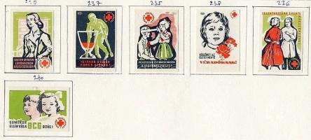 629 darabos magyar gyufacímke gyűjtemény