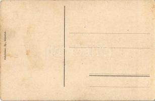 Anina-Oravica, Oravita-Anina; alagút. Kiadja Scheitzner Ig. / railway tunnel