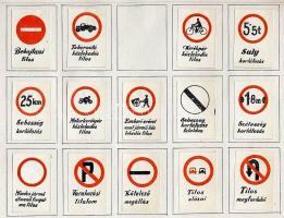 718 darabos magyar gyufacímke motívum gyűjtemény: Kresz, sport, járművek, zászlók