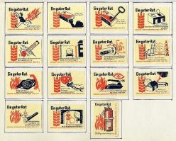 352 darabos NDK gyufacímke gyűjtemény