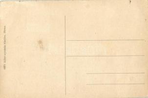 Heves, Fő tér, templom. Adler nyomda kiadása