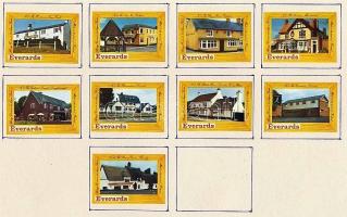 1186 darabos szépen feldolgozott finn gyufacímke gyűjtemény