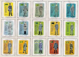 1186 darabos szépen feldolgozott finn gyufacímke gyűjtemény