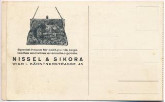 Wien, Vienna, Bécs; Nissel & Sikora Bronzen und Lederwaren und Reiserquisiten / Austrian shop�...