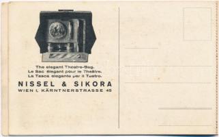 Wien, Vienna, Bécs; Nissel & Sikora Bronzen und Lederwaren und Reiserquisiten / Austrian shop�...