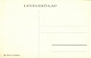 Budapest XXIII. Soroksár, Fő utca, Stark István vendéglője. Kohn és Grünhut kiadása