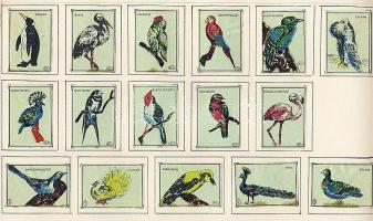 742 darabos magyar gyufacímke gyűjtemény: ló, macska, madár, űrszondák, Budapest, Borsod, autók