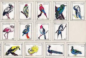 742 darabos magyar gyufacímke gyűjtemény: ló, macska, madár, űrszondák, Budapest, Borsod, autók