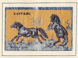 742 darabos magyar gyufacímke gyűjtemény: ló, macska, madár, űrszondák, Budapest, Borsod, autók