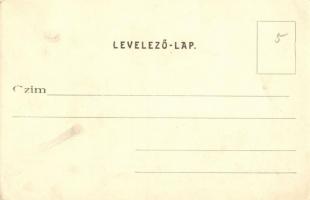 Budapest III. Óbuda, Jó pásztor zárda, kert. Divald Károly 251. sz. (EK)