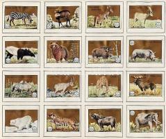 800 darabos magyar gyufacímke gyűjtemény: Vadászati világkiállítás, hídak