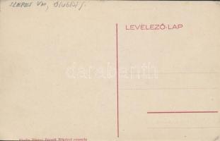 Ólubló, Lubló, Stará Lubovna; látkép, templom. Kiadja Blayer Bernát "Rákóczi" nyomda / gen...