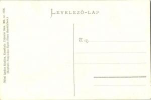 Fonyód, fürdő telep, Thury villa. Mérei Ignácz kiadása