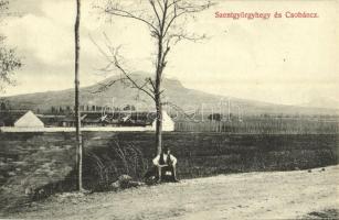 Balaton-felvidék, Szent György-hegy, Csobánc. Mérei Ignác kiadása