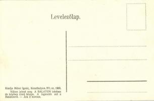 Balaton-felvidék, Szent György-hegy, Csobánc. Mérei Ignác kiadása