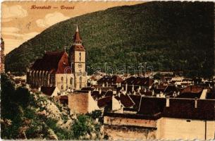 1916 Brassó, Kronstadt, Brasov; Fekete templom / Biserica Neagra / Black Church