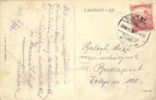 1918 Selmecbánya, Schemnitz, Banská Stiavnica; Villatelep. Joerges  / villa colony (EK)