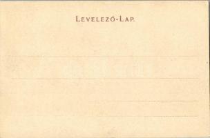 Brassó, Kronstadt, Brasov; Árvaház utcai kapu. J. Müller, Alfred Tartler / Waisenhausgasse Thor / ga...