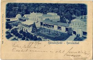 1899 Herkulesfürdő, Herkulesbad, Baile Herculane; fürdőépület / spa, bathing house, baths (EK)