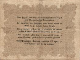 1848. 10Ft "Kossuth bankó" "alladalmi" tévnyomattal T:III+