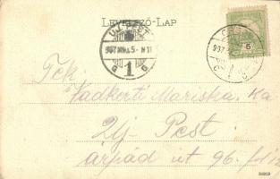 1907 Varcsaró, Verciorova (Orsova); Vendéglő, étterem / Propietatea Mihalaehe Cosmanescu / restauran...