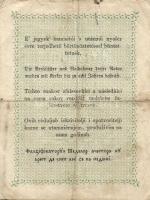 1848. 2Ft "Kossuth bankó" T:III