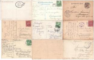 37 db RÉGI osztrák városképes lap érdekesebb lapokkal, vegyes minőségben / 37 pre-1920 Austrian town...