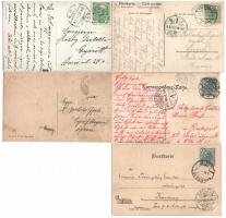 37 db RÉGI osztrák városképes lap érdekesebb lapokkal, vegyes minőségben / 37 pre-1920 Austrian town...