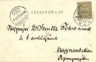 1901 Budapest I. Margit rakpart 8. (ma Bem rakpart)