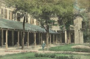 1907 Budapest XI. Kelenföld, Mattoni-féle Erzsébet királyné sósfürdő