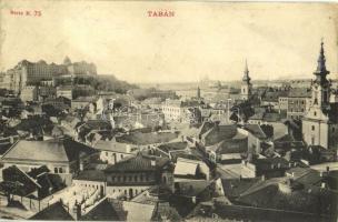 1904 Budapest I. Tabán, templomok, kávé és tejcsarnok, Rácz-fürdő