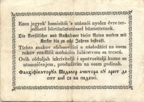1849. 30kr "Kossuth bankó" T:II