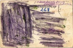 Kocsord, Kátyó tó- Szilágyi Arthur műterméből (fl)