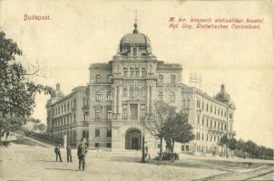 1909 Budapest II. M. kir. központi statisztikai hivatal, csendőr. Honi ipar (EK)