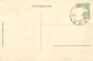 1910 Szeged, szegedi subás szűrös legények, folklór