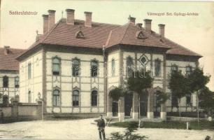 1911 Székesfehérvár, Vármegyei Szent György kórház (EK)