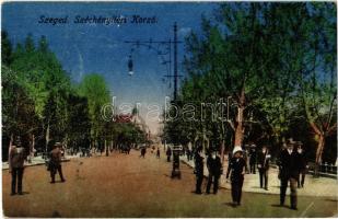 1920 Szeged, Széchenyi téri korzó