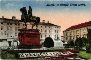 Szeged, II. Rákóczi Ferenc szobor, Szántó üzlete