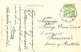 1912 Kiskunlacháza, Kossuth Lajos utca, templom. W.L. Bp. 5919