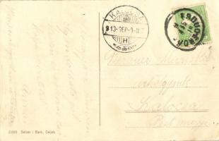 1913 Erdőd, Erdut; Új vasúti híd a Dunán / Novi zeljeznicki most / new railway bridge on Danube (EK)