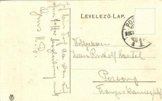 1906 Pozsony, Pressburg, Bratislava; Vaskutacska / Eisenbrünnel / Zelezná Studénka / spa